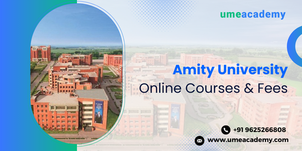 Amity University Online Courses & Fees